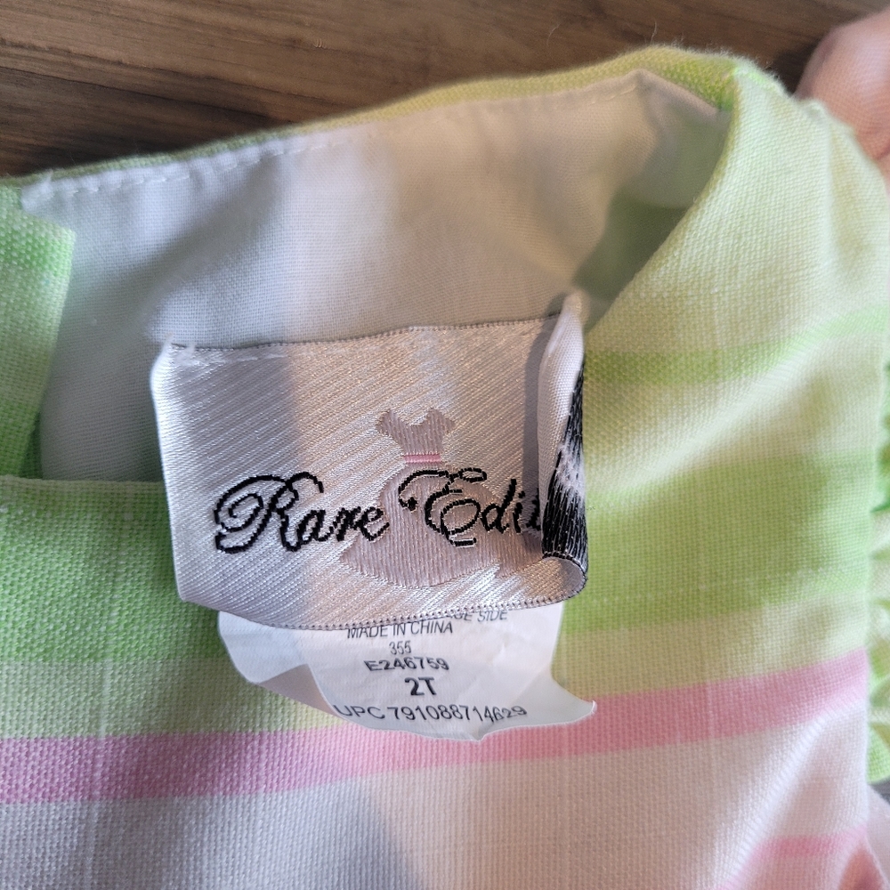 2T Spring Dress - Picture 2 of 2